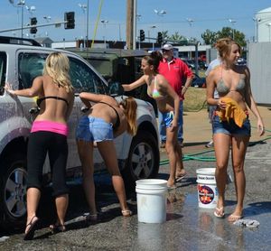 at the carwash whoa whoa whoa whoa