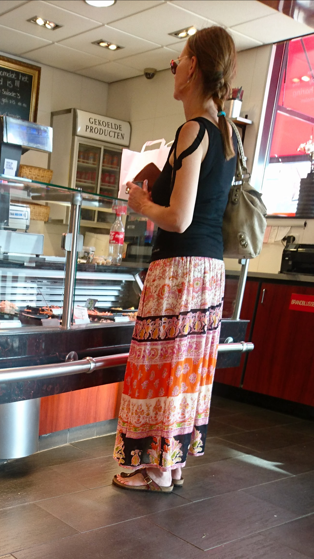 Saggy milf