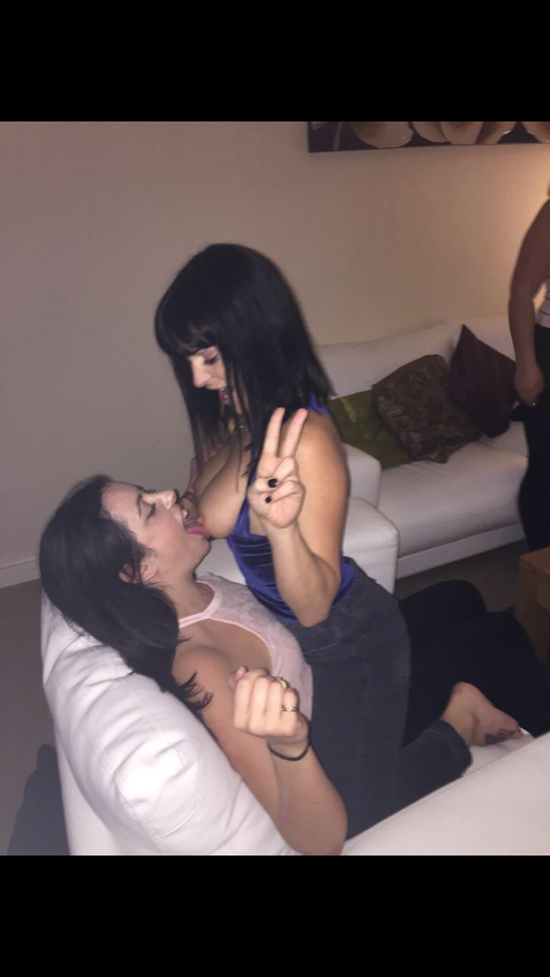 Beautiful lesbians