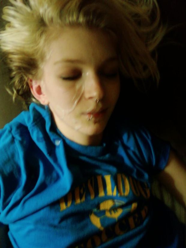 emo blonde