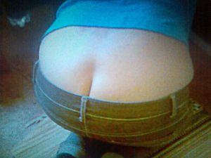My moms ass