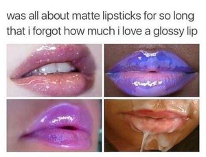 Lip gloss