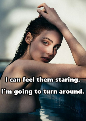 Turn around, bright eyes...