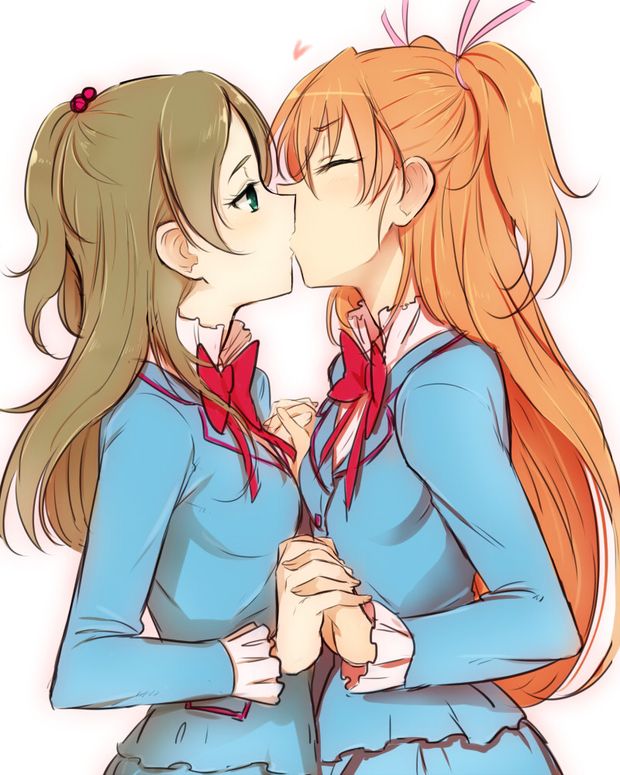 Hibiki Hojo and Minamino Kanade