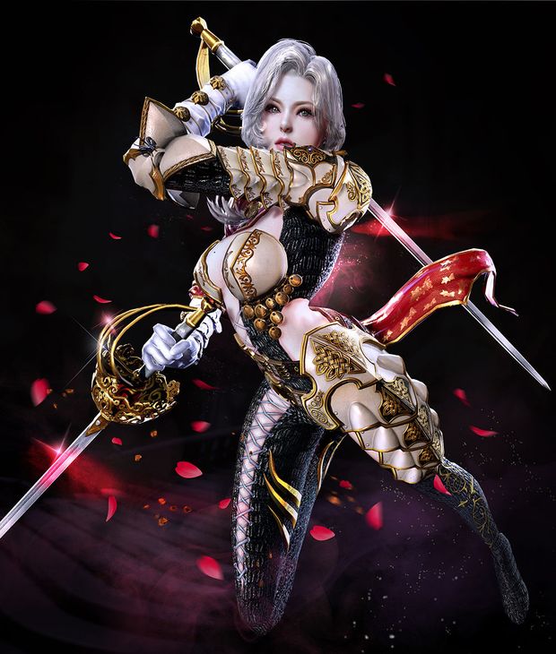 Sword maiden