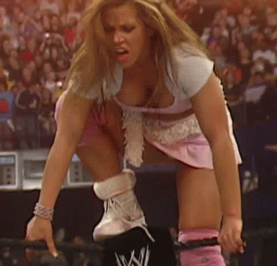 Mickie James "Mickie J"- 8/79 -5'4''- 39-27-37''-36D-Bra - 132lbs -9-Shoe, Hot Wrestling Babe, MILF Cunnilingus! -Yum! Yum!