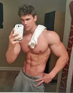 I could star at that v all day