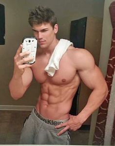 I could star at that v all day