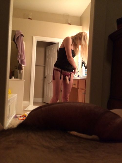 The anticipation is the best...until she penetrates you.