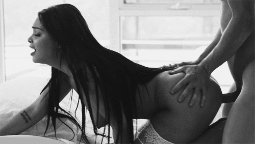 Receiving from the rear