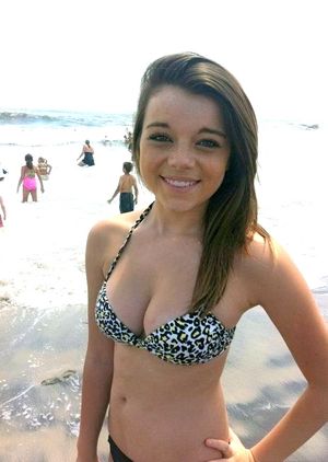 cutie at the beach