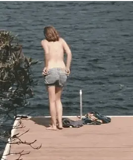 swimming