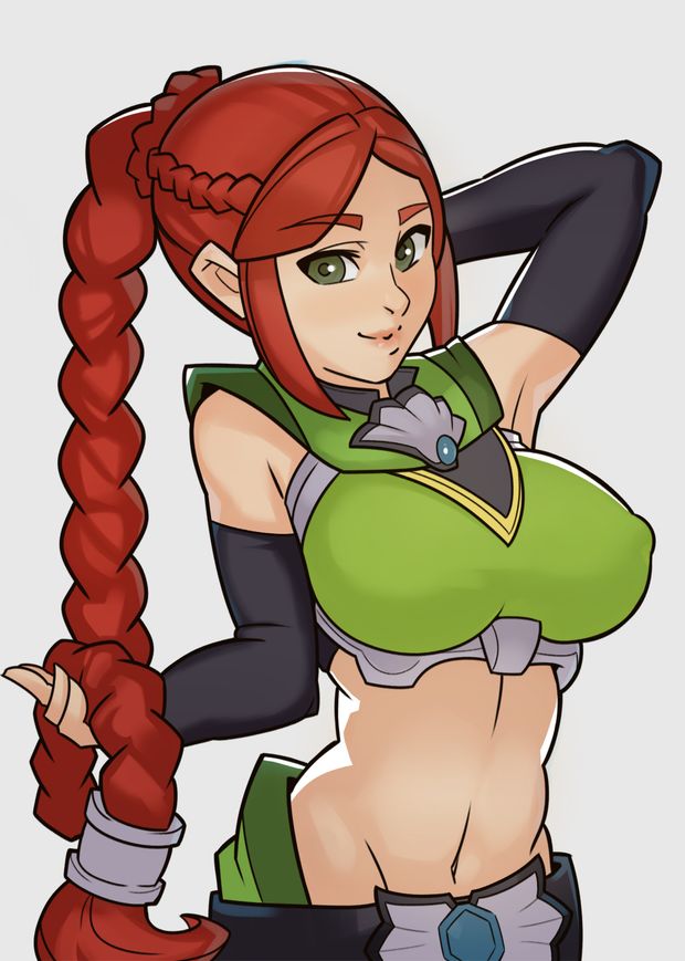 Paladins, Cassie by SplashBrush