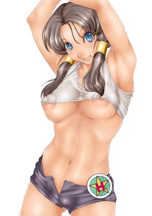 animated black_hair blue_eyes large_breasts