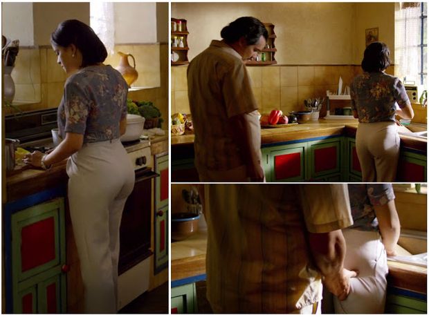 Tata From Narcos Has A Phat Ass