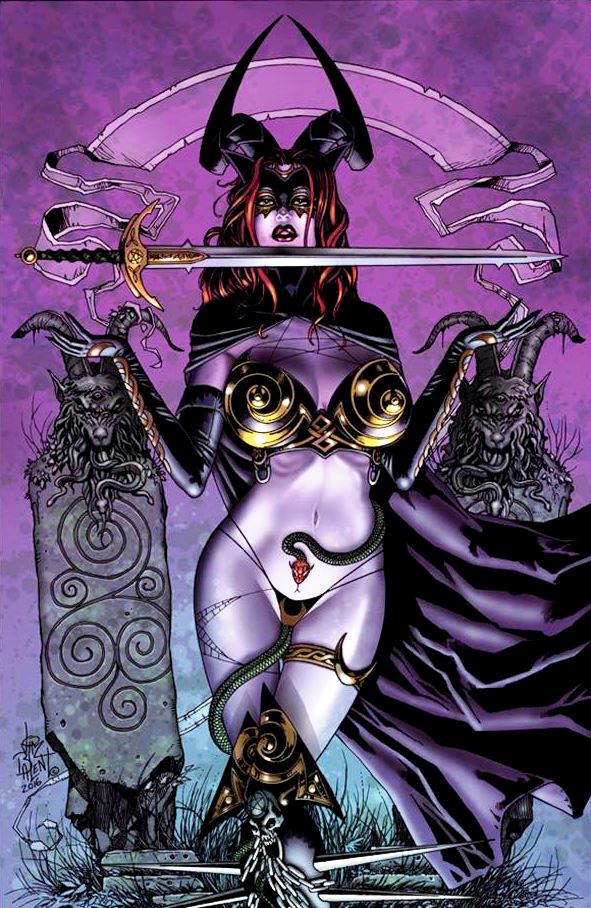 Sword demon