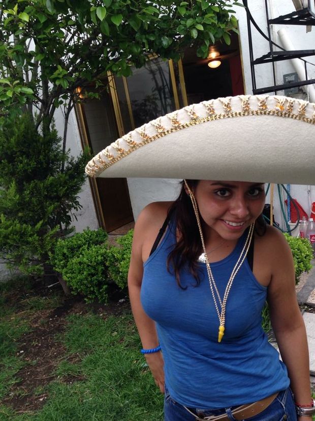 Sexy mexican bitch!!