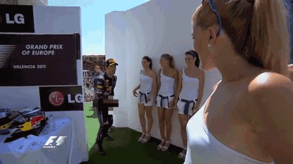 No es lo k parece.." entonces xk pixelan? y es el backstage