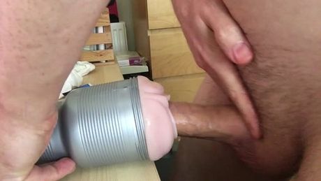 Fleshlight fucking