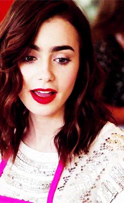Lily Collins - 5'5''- British Sweetheart.....Kiss! Kiss!