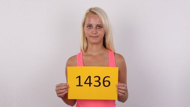 Czech Casting Katerina 1436