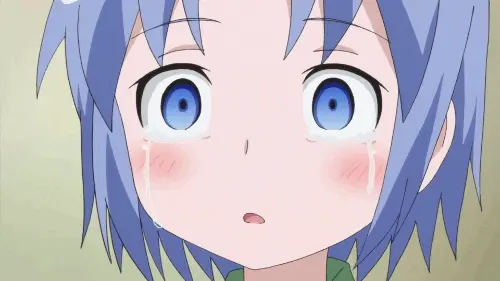 Blue hair