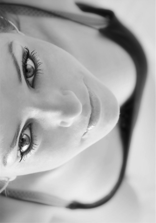 looking up