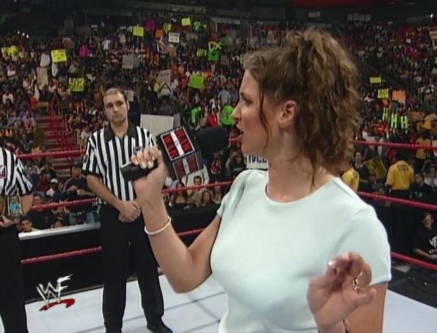 Stephanie mcmahon white top 3