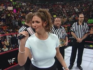 Stephanie mcmahon white top 4