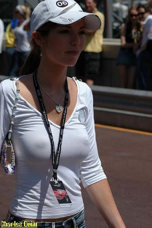 Candid Pokies Hard Nipples