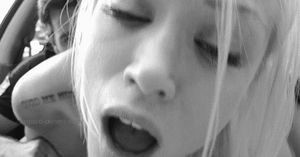 You love what daddy does with his tongue don’t you?