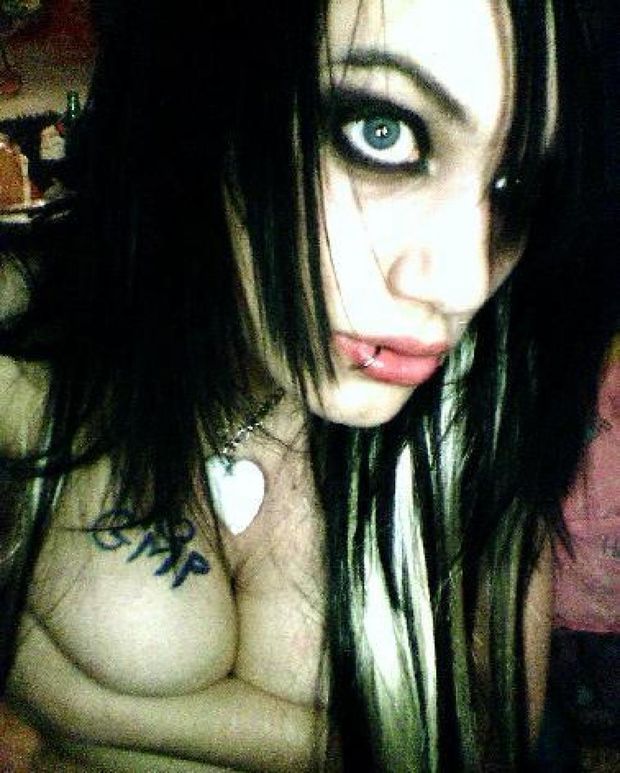 cute goth