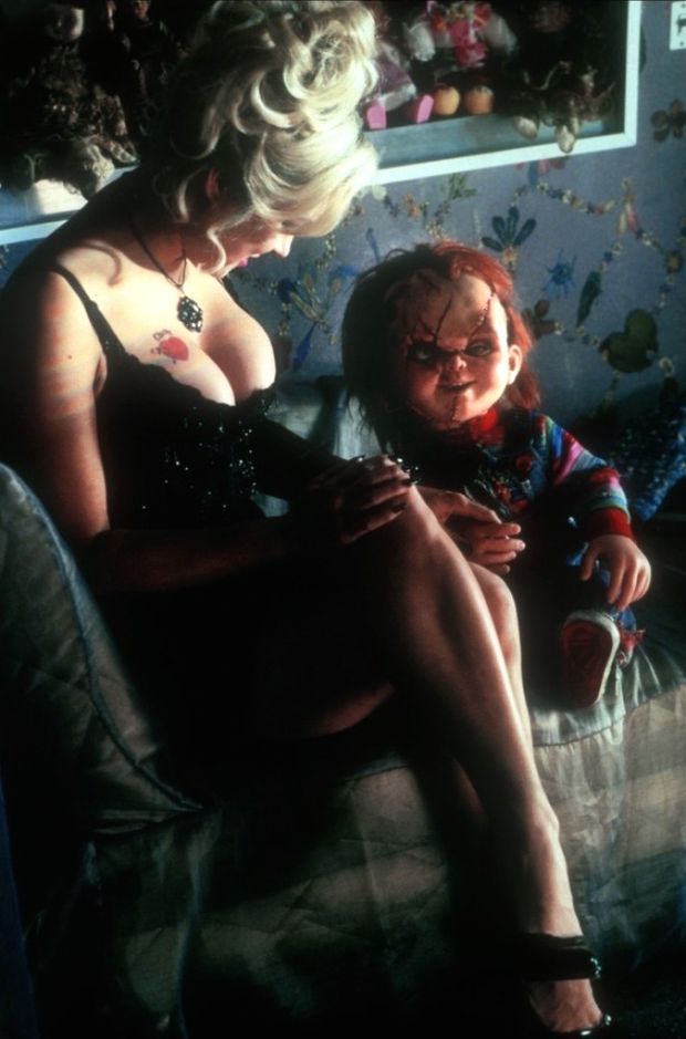 Chucky wants tits