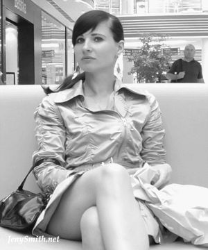 flasher, upskirt, public