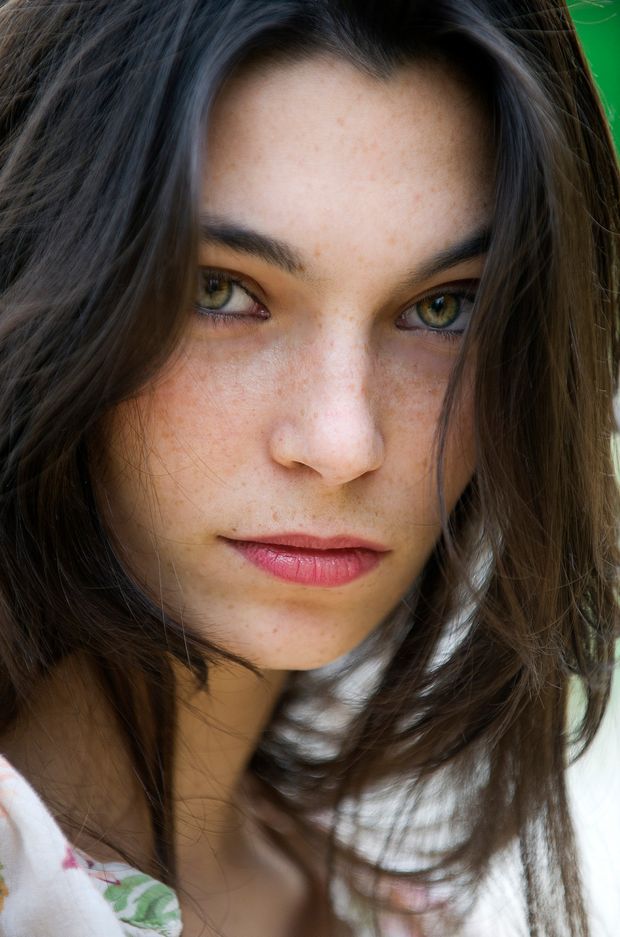 beautiful face