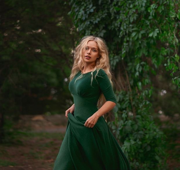 lovely blonde