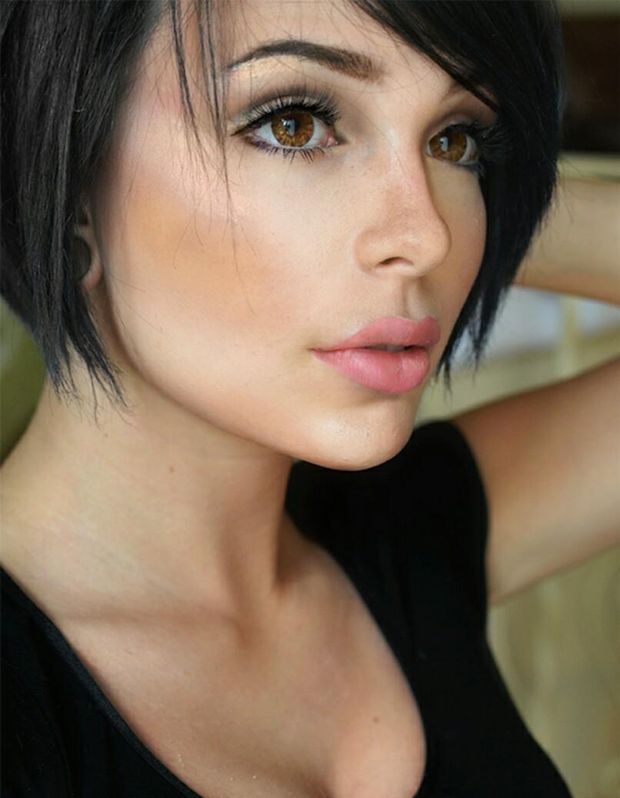 beautiful face
