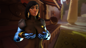 Overwatch - Shiboishi - Pharah