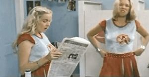 cheerleaders locker room