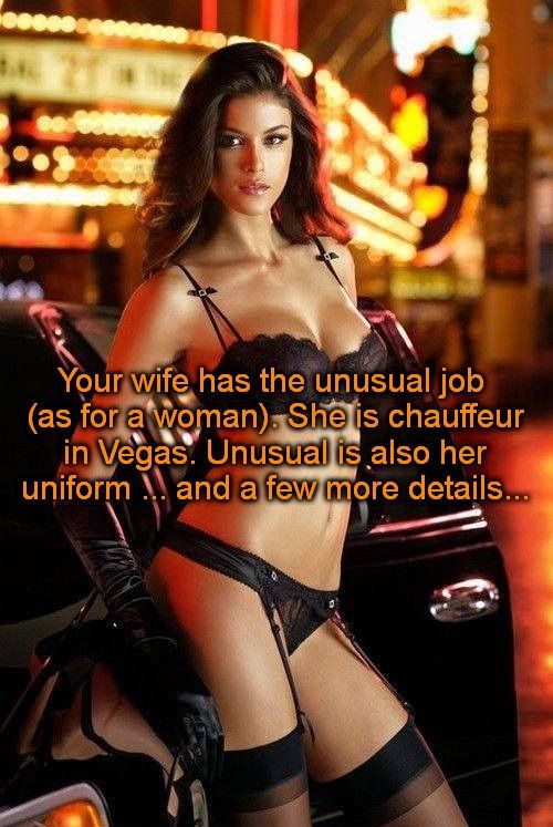 Sexy chauffeur
