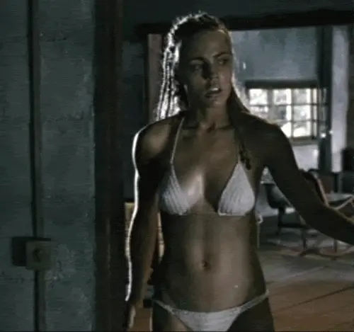 Melissa George -8/76 -5'7''- 36-24-36''-34B-Bra -124lbs -8-Shoe, Hot Body - Wet Cunnilingus! -Yum! Yum!