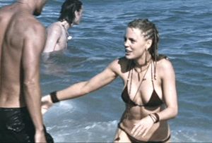 Melissa George -8/76 -5'7''- 36-24-36''-34B-Bra -124lbs -8-Shoe, Hot Body - Wet Cunnilingus! -Yum! Yum!