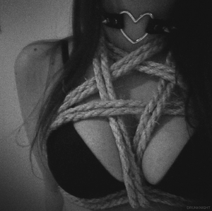 Bondage boobs