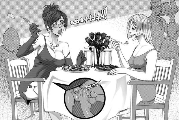 Dickgirls night out