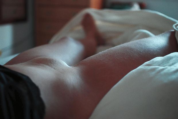 Sleeping naked