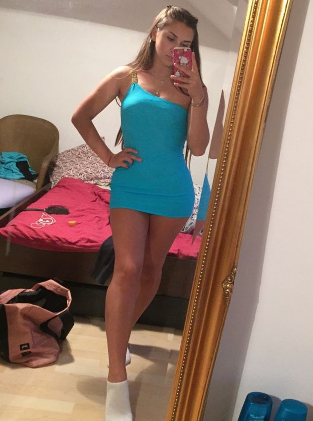 Gorgeous babe