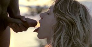 Amateur teen gives blowjob