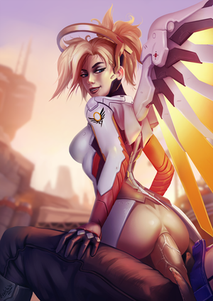 Mercy by Evulchibi