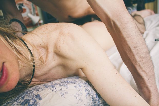 couple, sex, pronebone, from behind