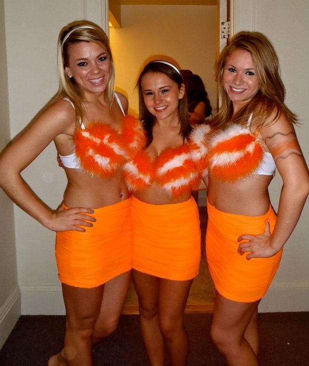 orange fur